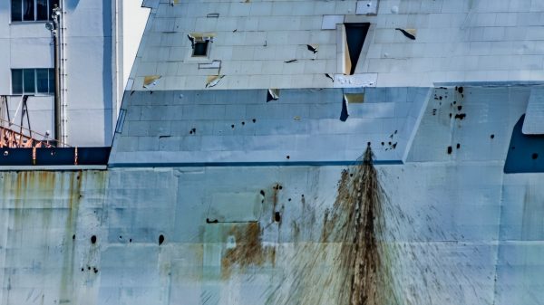 Zumwalt-Class In Bad Shape X Screenshot