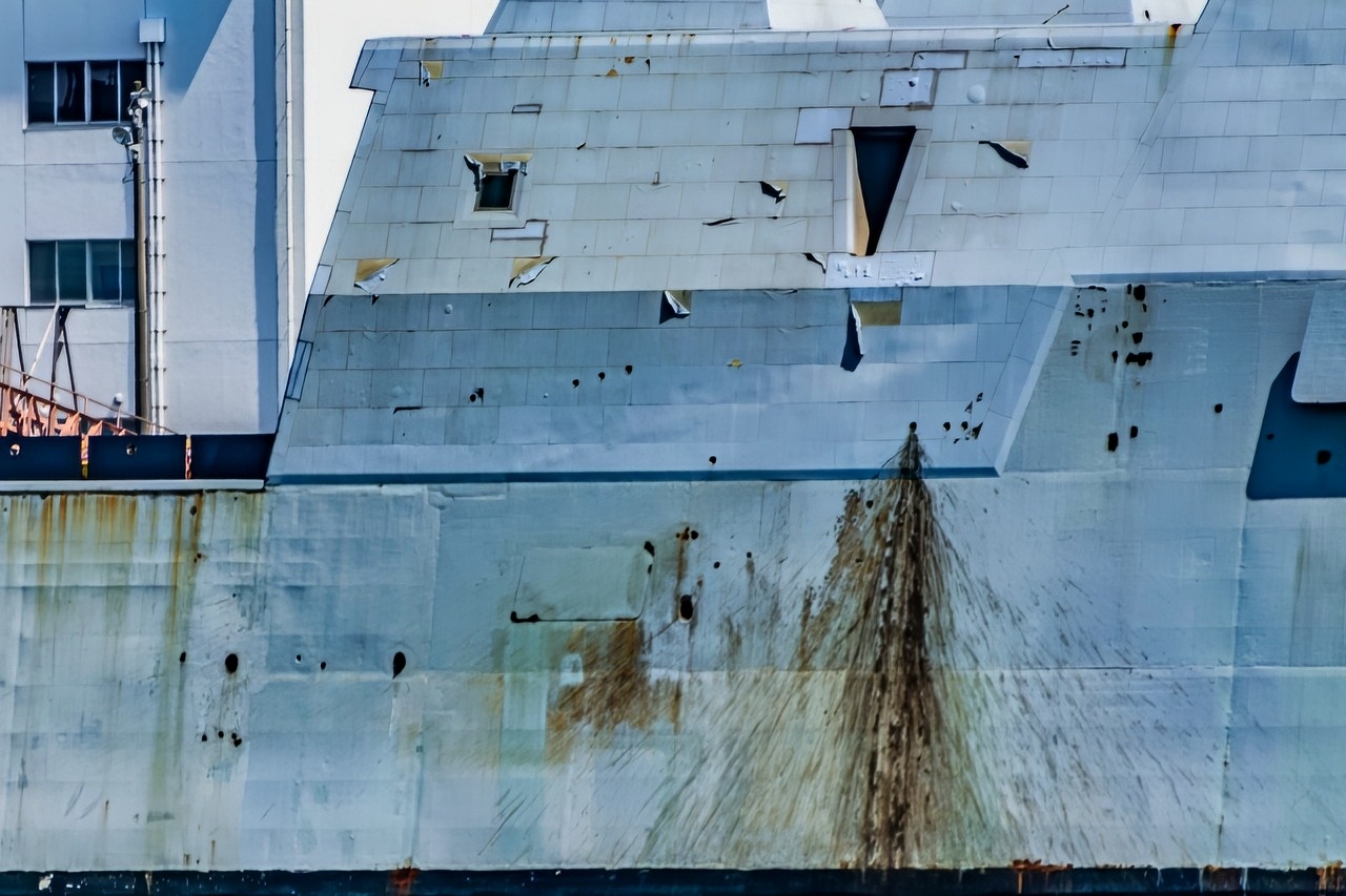 Zumwalt-Class In Bad Shape X Screenshot