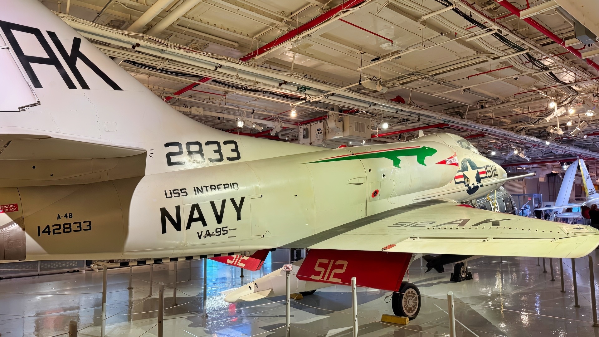 A-4 Skyhawk Sideview