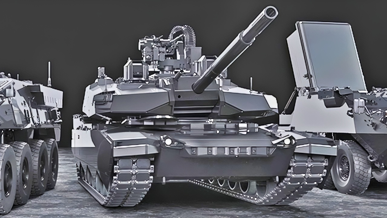 AbramsX Tank U.S. Army Image