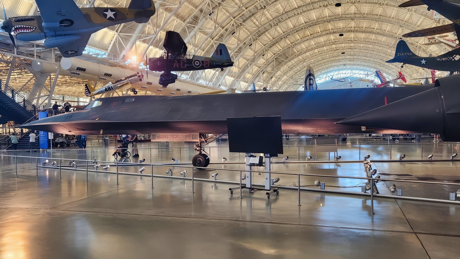 Amazing SR-71 Blackbird September 2025