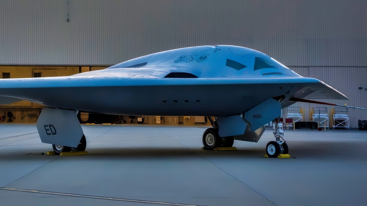 The B-21 Raider is designed with an open systems architecture, enabling rapid insertion of mature technologies and allowing the aircraft to be effective as threats evolve. The bomber was designed up front for supportability and maintainability-based upon decades of lessons learned and best practices from prior aircraft programs-to improve long-term affordability and outcomes in operations and sustainment. The B-21 first flight is anticipated to take place in calendar year 2023. (U.S. Air Force photo)