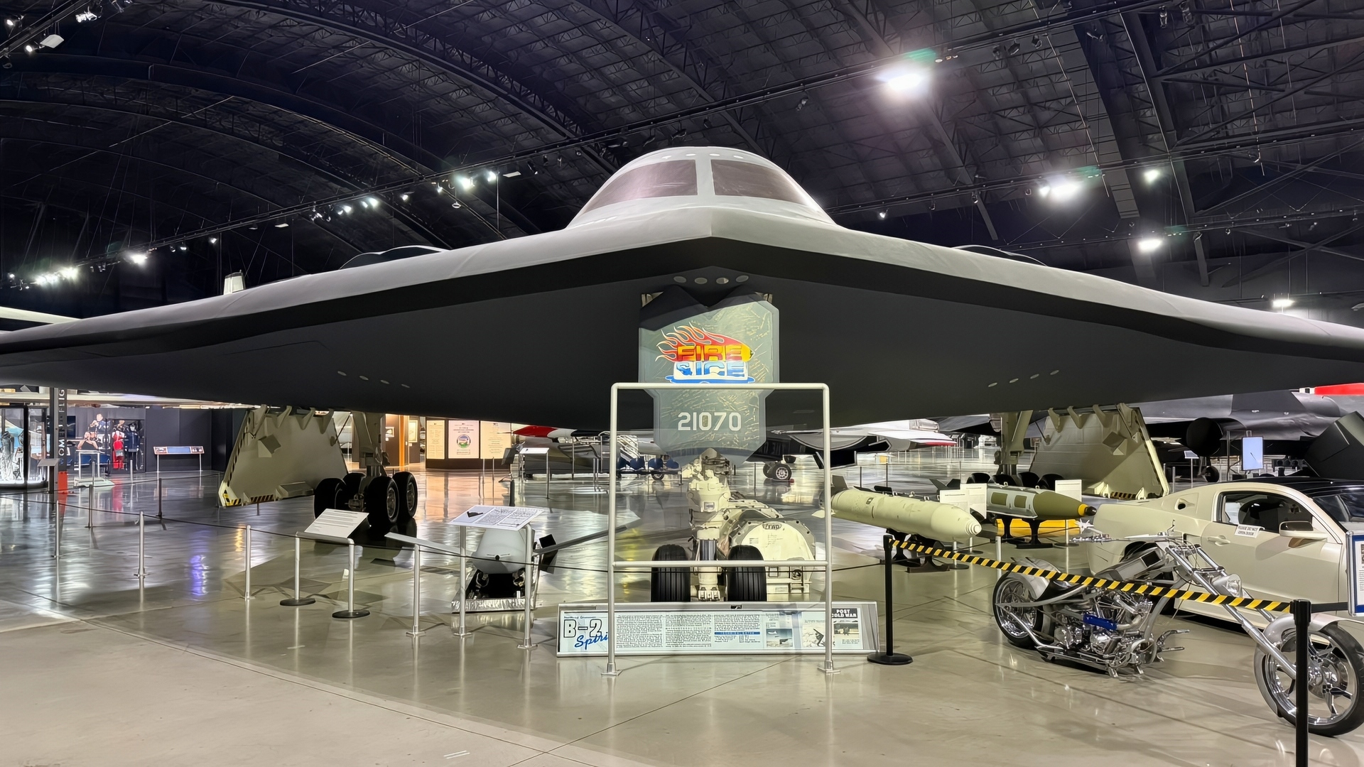 B-2A Spirit On Display