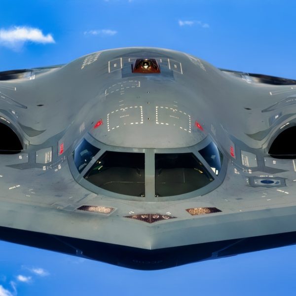 B-2A Spirit Stealth Bomber USAF Image