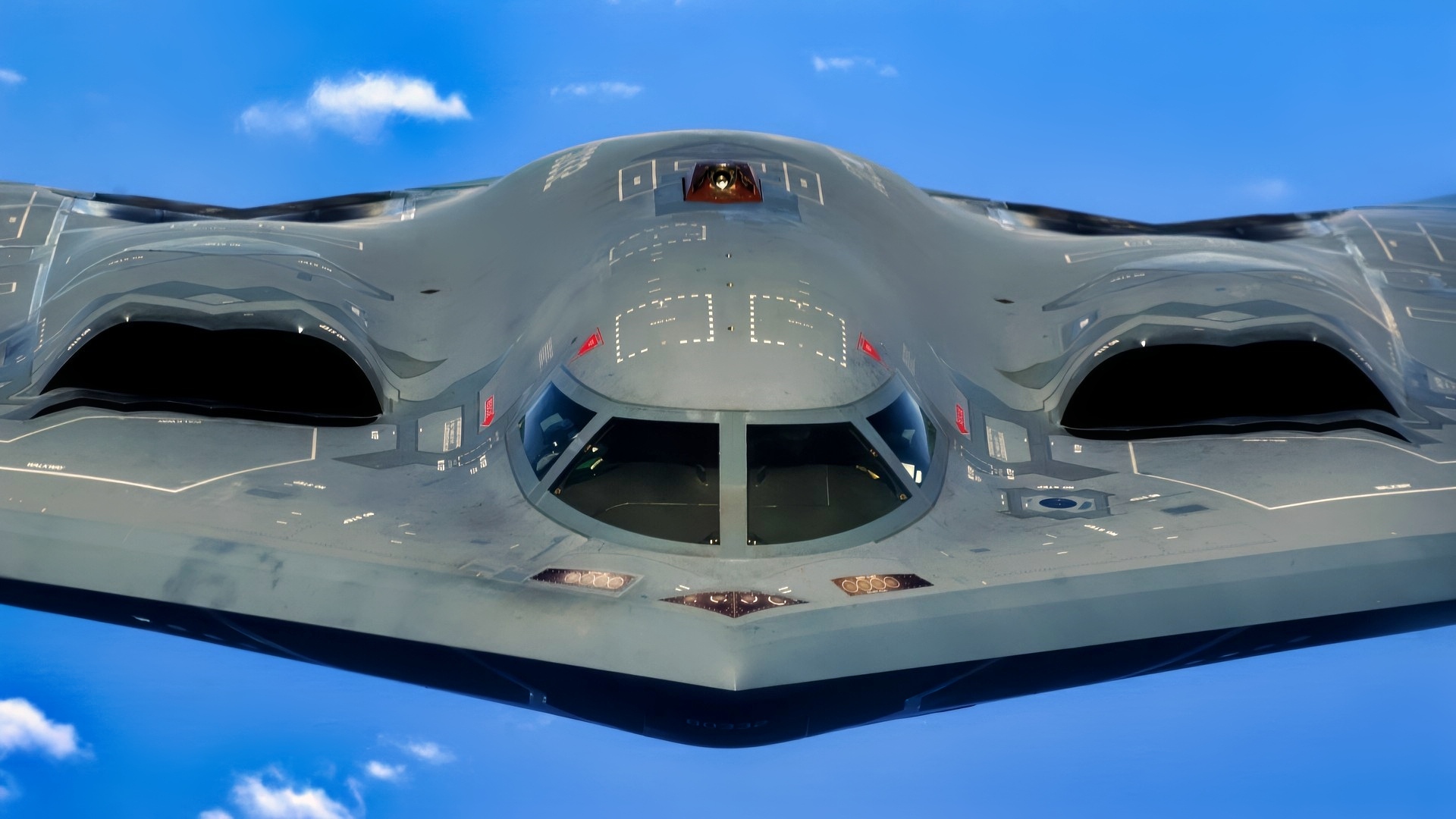 B-2A Spirit Stealth Bomber USAF Image