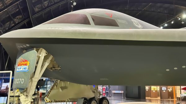 B-2A Spirit Stealth Bomber USAF Museum