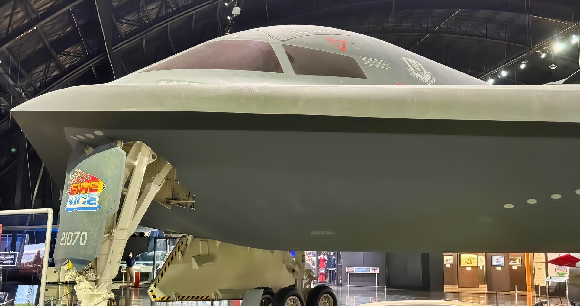 B-2A Spirit Stealth Bomber USAF Museum