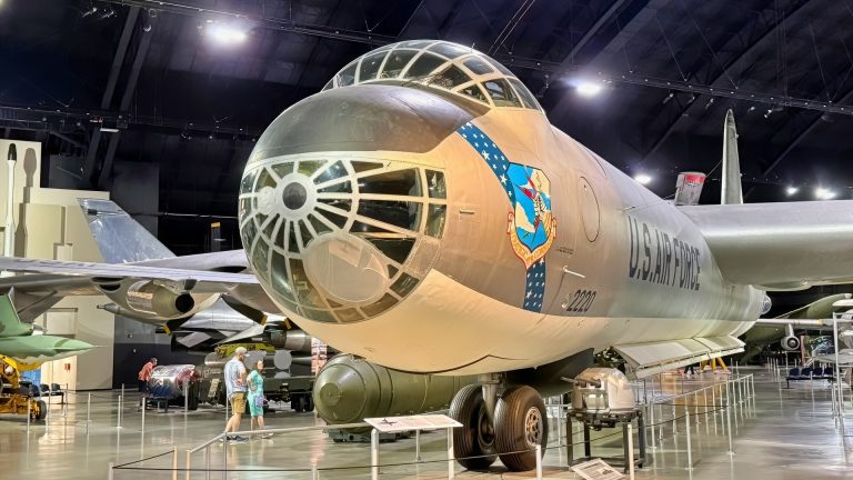 B 36 Box Riser B-36 Peacemaker: Why the U.S. Air Force Retired the Largest Bomber Ever ...