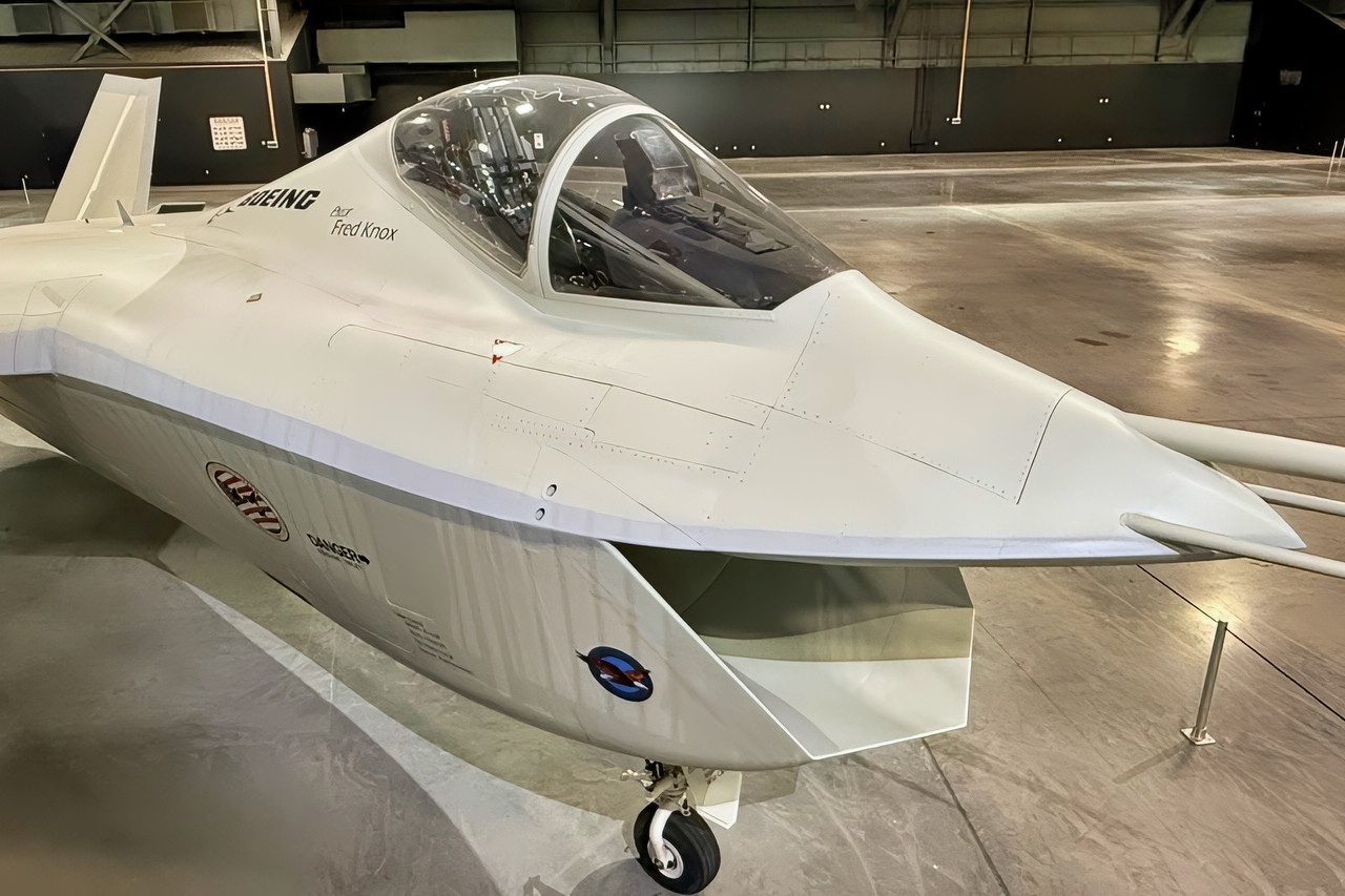 Boeing X-32 JSF July 2025 National Security Journal Photo.