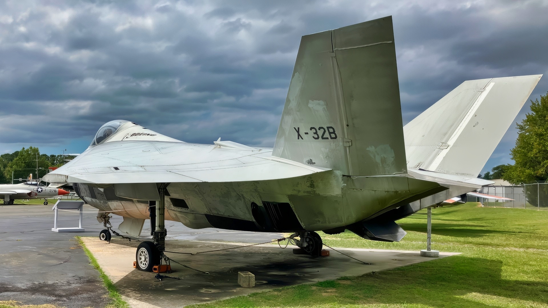 Boeing X-32 Stealth Fighter in Maryland