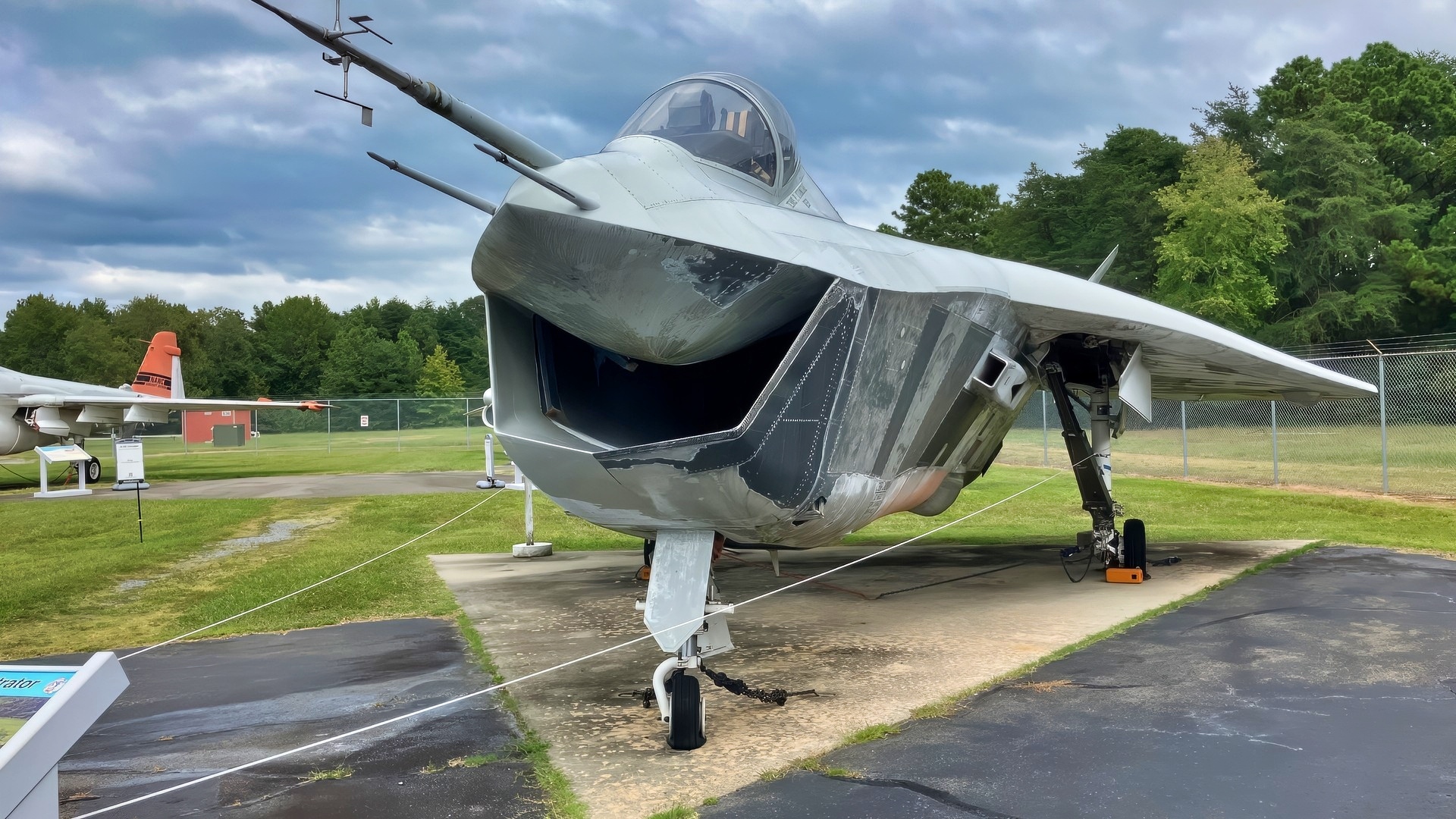 Boeing X-32 in Maryland NSJ Image September 2025