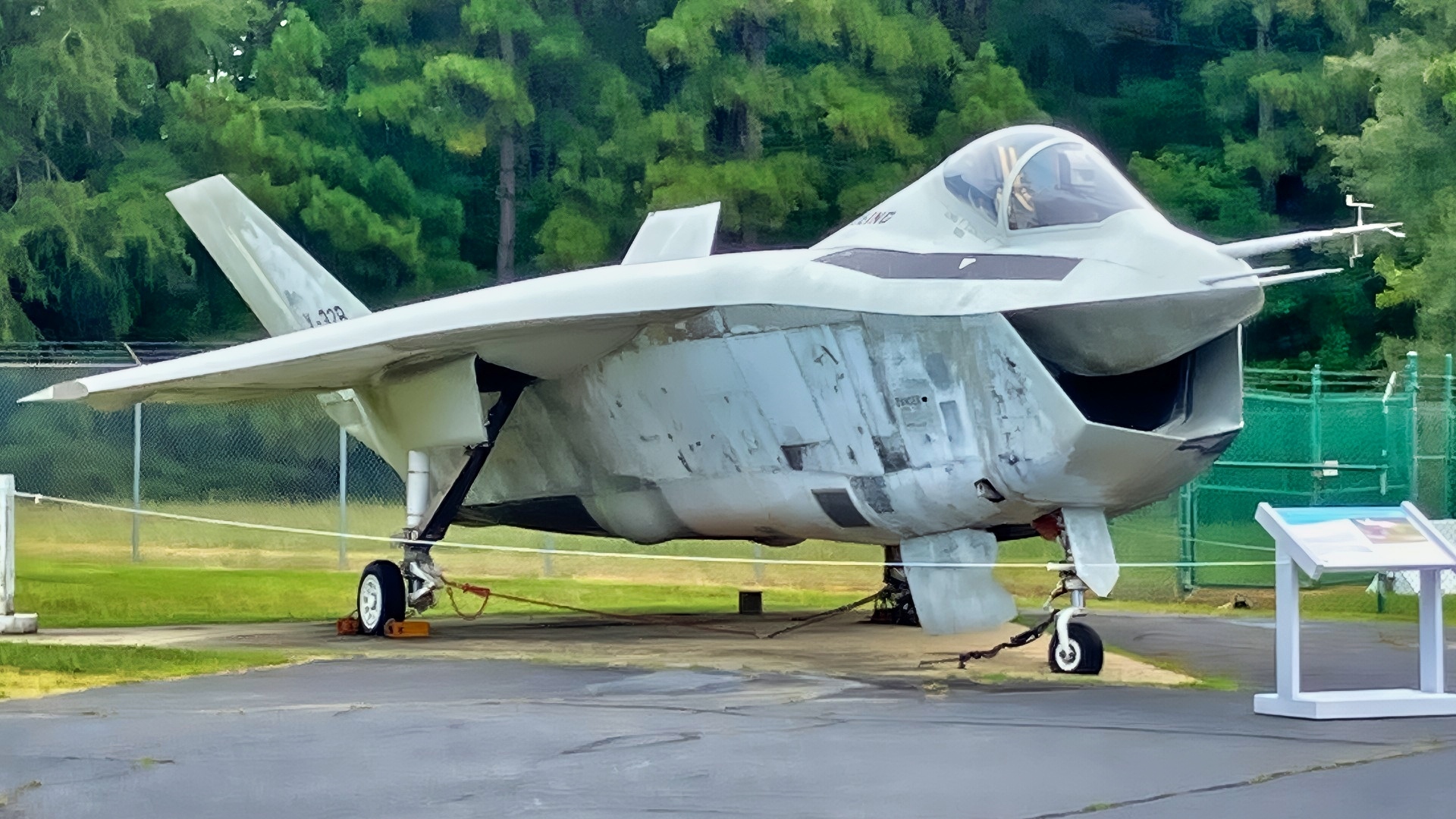 Boeing X-32 in Maryland National Security Journal Photo