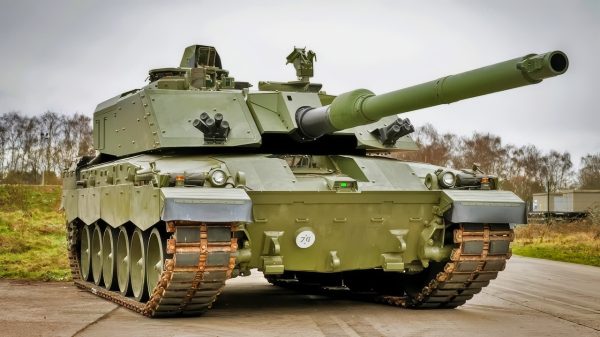 Challenger 3 Tank Image from British Army