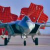 China J-20 With Parachute
