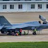 China J-35 Fighter on Runway