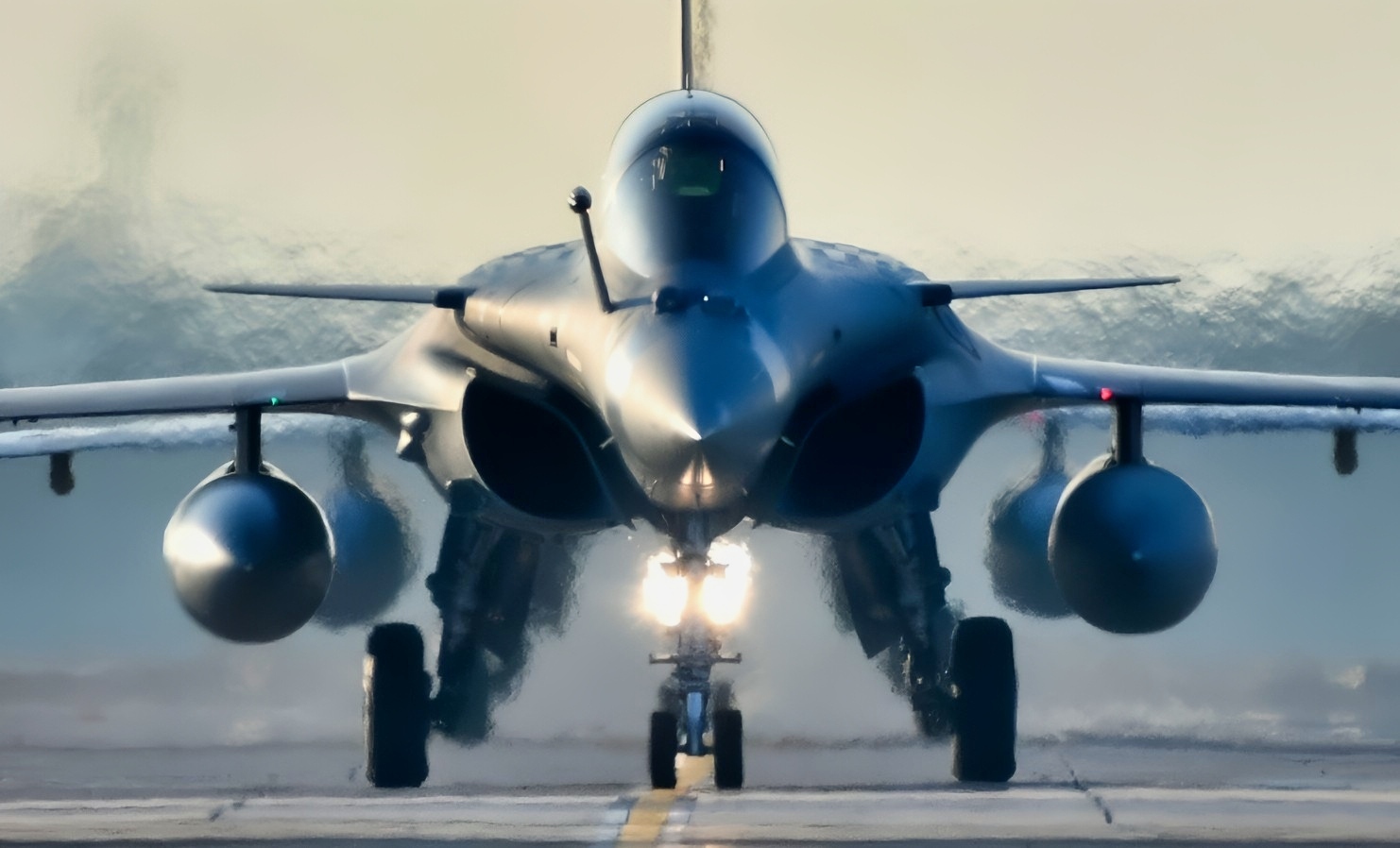 Dassault Rafale Flying for Croatia