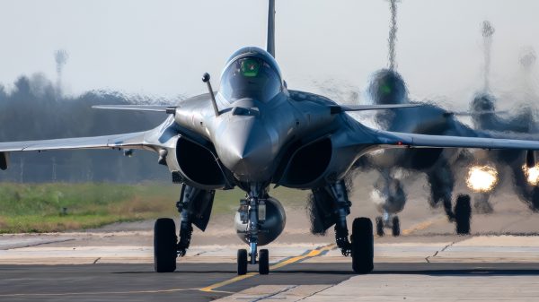 Dassault Rafale Ready for Action