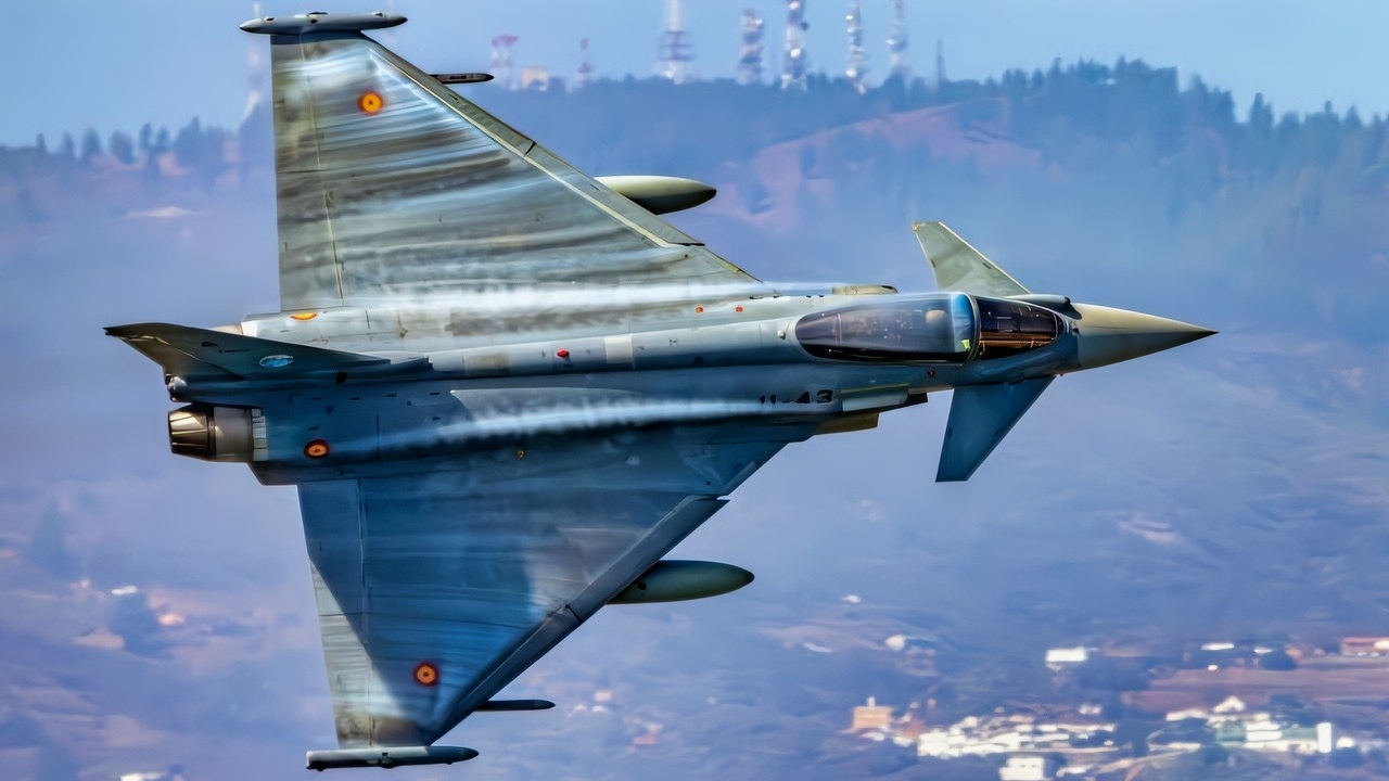 Eurofighter Typhoon Powering Through