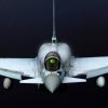 Eurofighter Typhoon over the Water