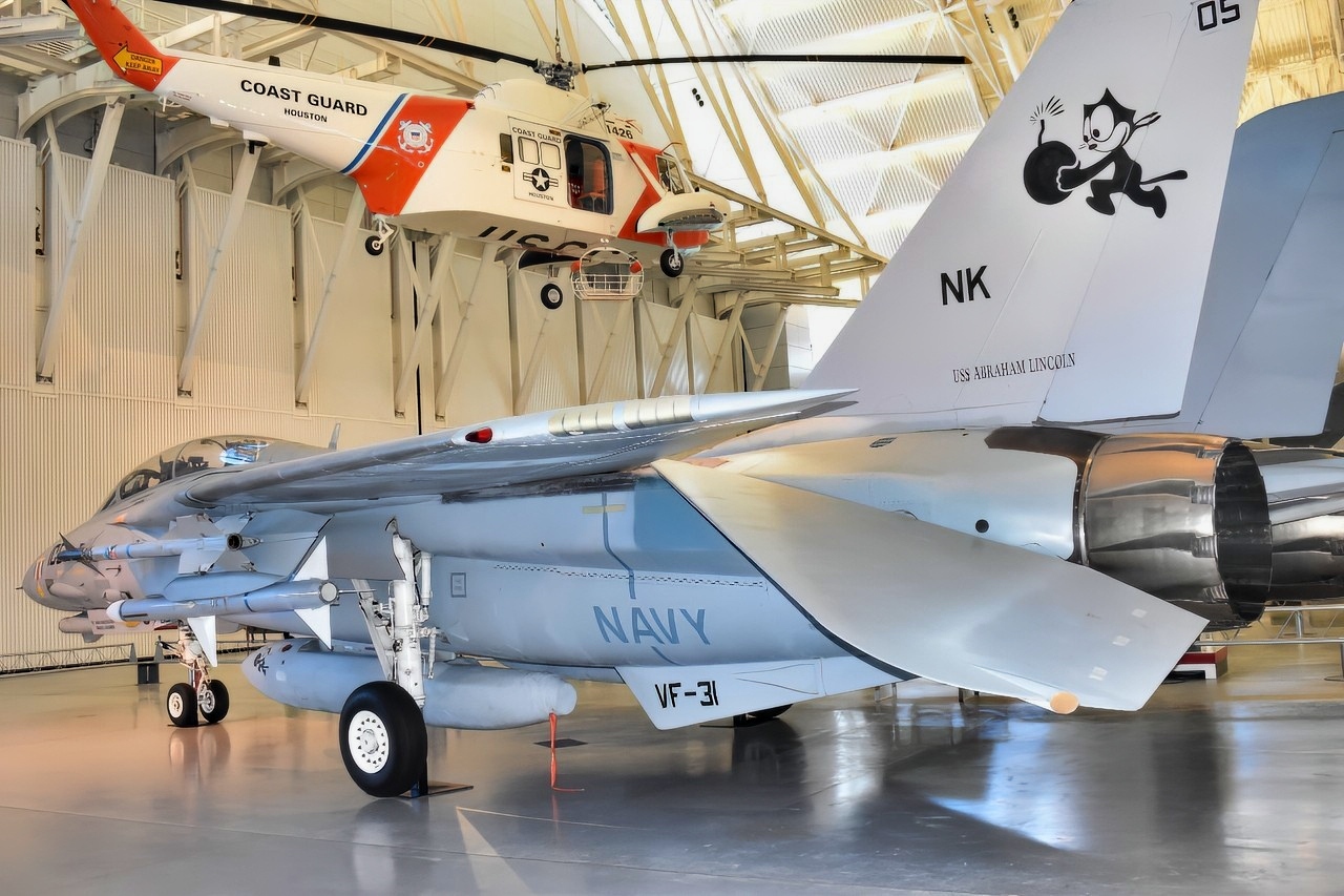 F-14 Tomcat Image by Dr. Brent M. Eastwood