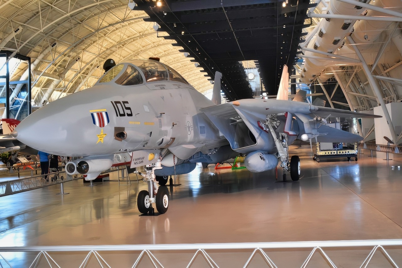 F-14 Tomcat Image from National Security Journal