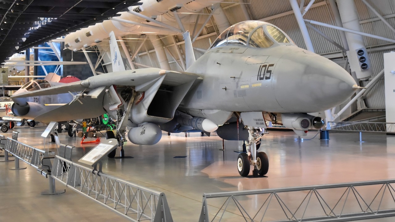 F-14 Tomcat National Security Journal Image.
