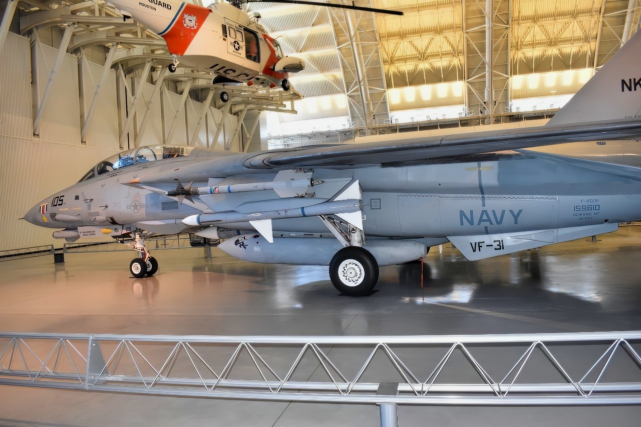 F-14 Tomcat at Steven F. Udvar-Hazy Center