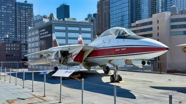 F-14D Tomcat Onboard USS Intrepid in NYC