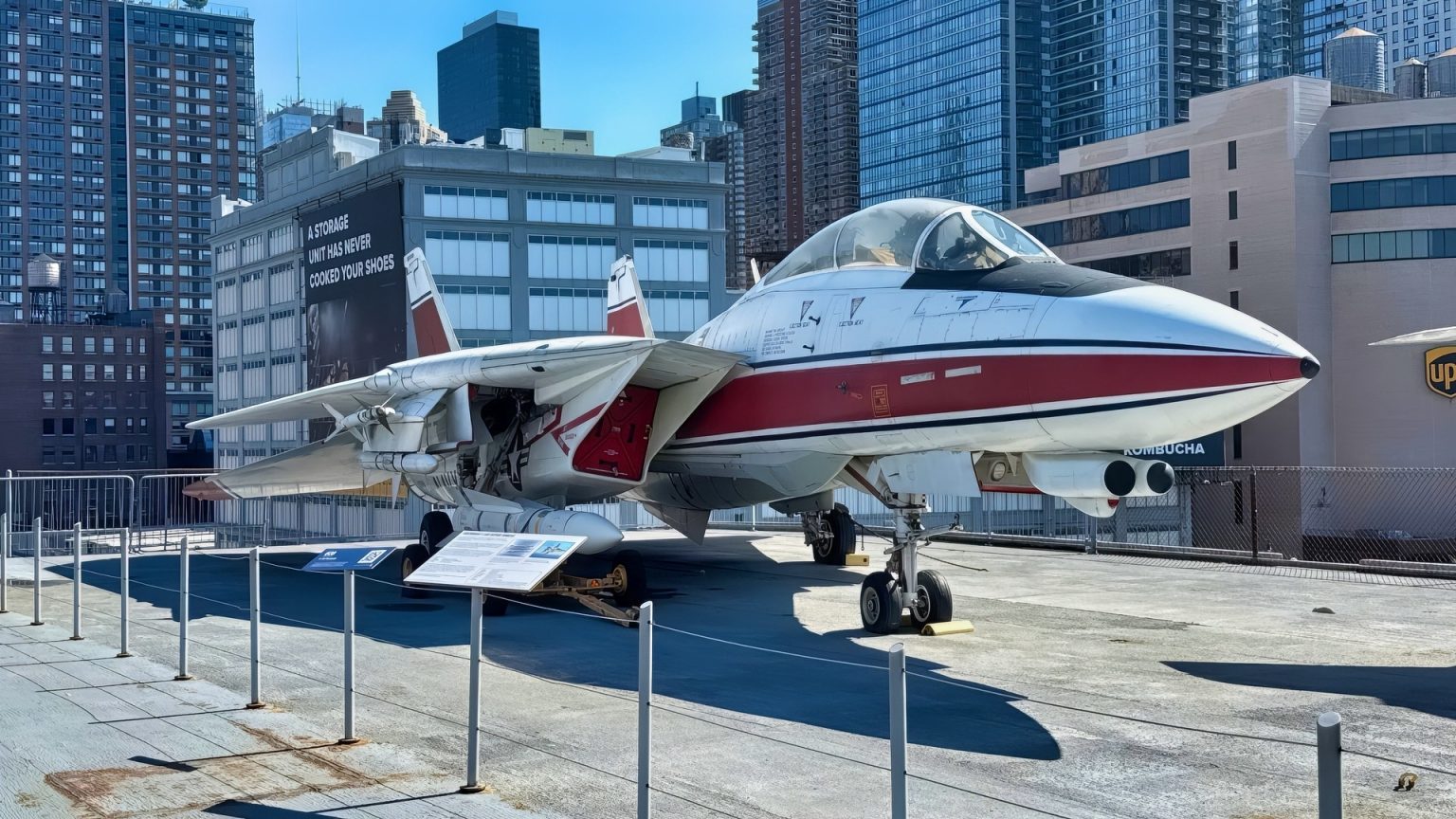 Fighter Plane Inflation The F-14 Tomcat Fighter Became a Legend — but It Nearly Died From ...