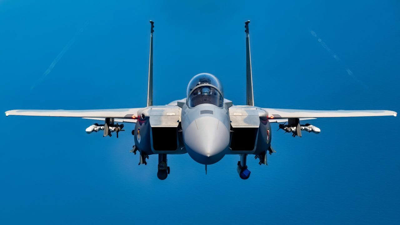 Flying Supercomputer Forget the F-35: At 87 Billion Operations Per Second, the F-15EX Eagle ...