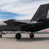 An Israeli F-35I Adir assigned to 140 Squadron, Nevatim Air Base, taxis out for a mission during Red Flag-Nellis 23-2 at Nellis Air Force Base, Nevada, March, 15 2023. Red Flag is an opportunity to build on the success of JUNIPER OAK 23-2, JUNIPER FALCON, and additional combined exercises to enhance interoperability with Israel, strengthen bilateral cooperation, and improve capabilities in ways that enhance and promote regional stability and reinforce the United States’ enduring commitment to Israel’s security. (U.S. Air Force photo by William R. Lewis