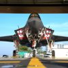 F-35 Fighter with USA Engine Covers