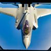 An F-35 Lightning II connects to a KC-10 Extender fuel injection arm to refuel during an aerial training mission, during Operation Astral Knight 19 over the Adriatic Sea, June 3, 2019. Astral Knight is a joint, multinational exercise taking place throughout various locations in Europe, with more than 900 Airmen participating in the exercise. (U.S. Air Force photo by Staff Sgt. Joshua R. M. Dewberry)