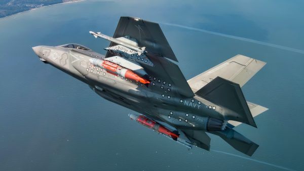 F-35 Loaded and Ready