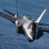 The 388th Fighter Wing’s F-35 Lightning II fifth-generation fighter cruises in Eastern European airspace, Feb. 28, 2022, in support of NATO’s collective defense. U.S. Air Forces in Europe – Air Forces Africa’s ability to support and integrate with NATO’s air policing missions continually hardens the alliance’s solidarity, collective resolve, and ability to adapt to a dynamic warfighting environment. (U.S. Air Force photo by Airman 1st Class Edgar Grimaldo)
