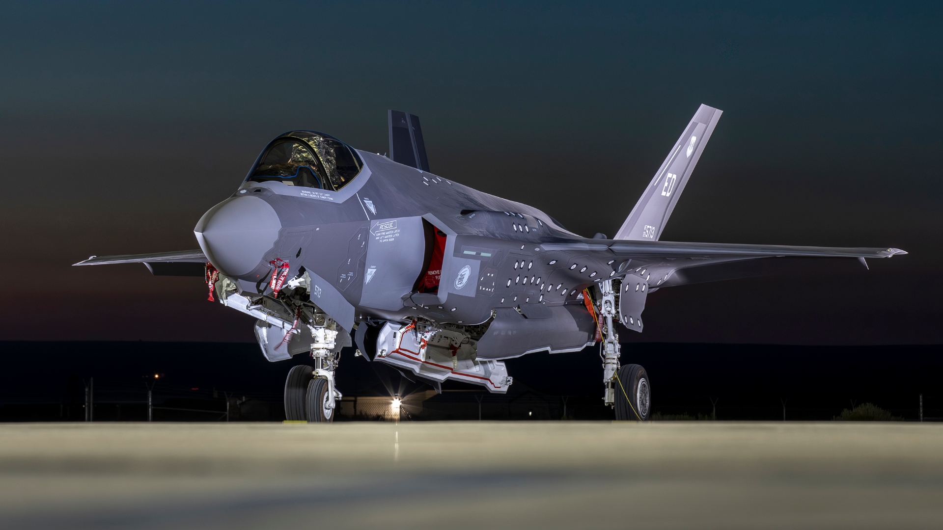 The 461st FLTS, F-35 Integrated Test Force, at Edwards Air Force Base in California received a newly instrumented F-35A aircraft. The unique airframe will boost flight and mission sciences testing for the warfighter at a critical time during developmental test. "This new aircraft arrives at a crucial time, supporting intensive testing of TR-3 software upgrades and next-generation weapons integration." says Lt. Col. Daniel Prudhomme, F-35 ITF director. "As the world’s only F-35A capable of evaluating both mission systems and flight sciences, this new asset is key for rapidly fielding advanced capabilities to the warfighter." (Courtesy photo)