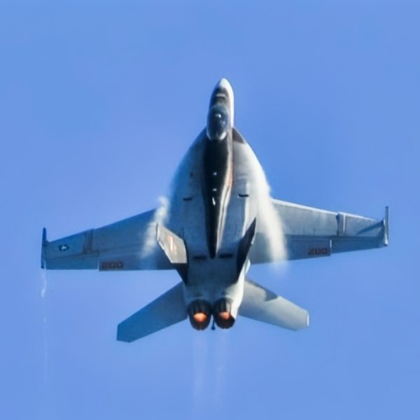 FA-18 Super Hornet U.S. Navy Photo.