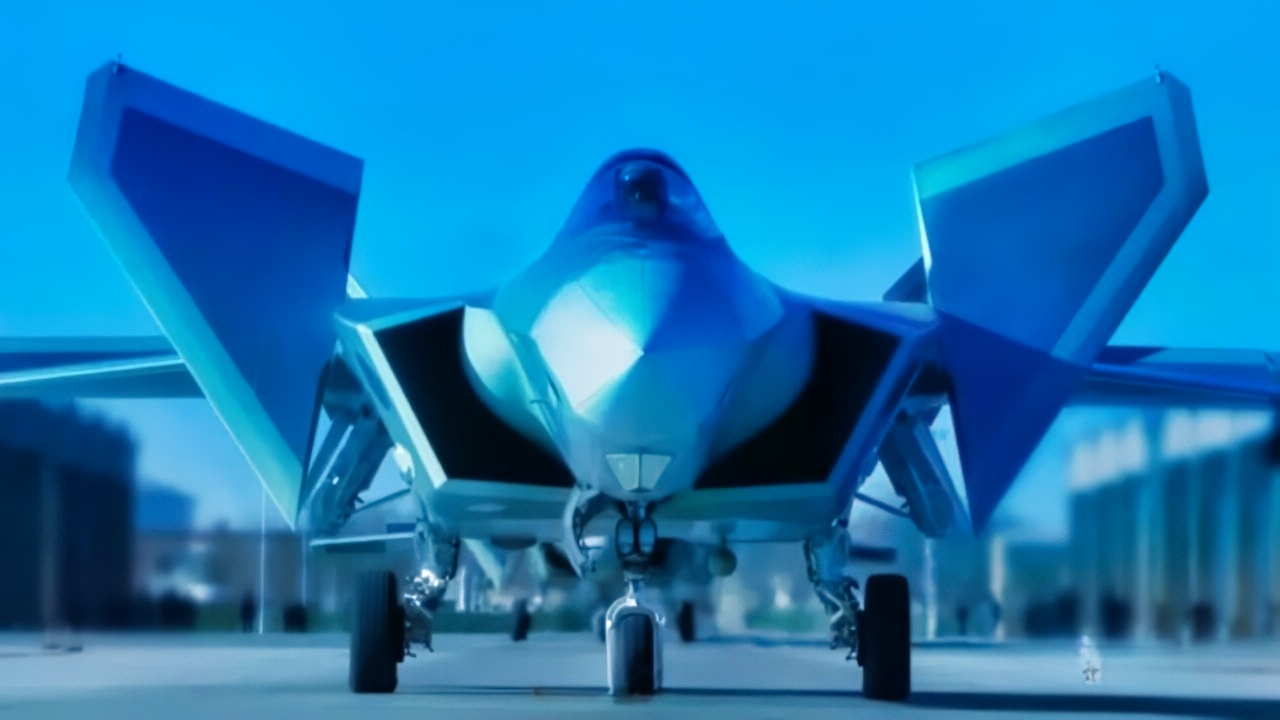 J-20 Fighter Ready