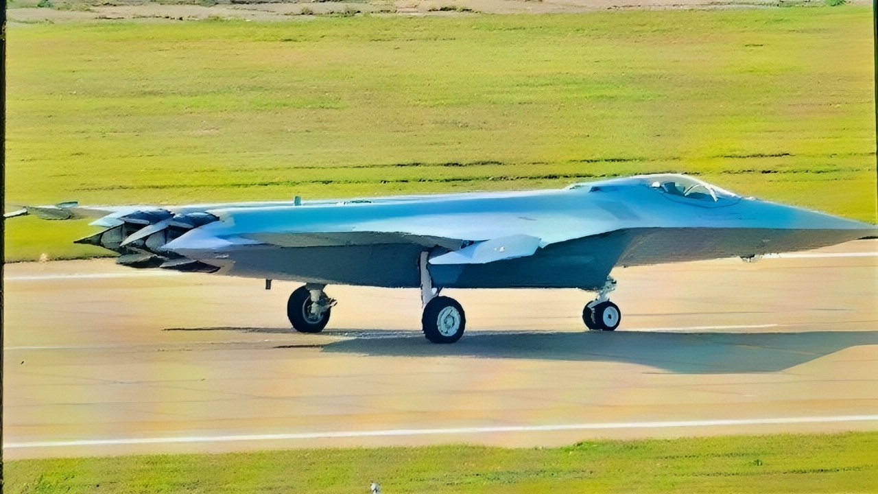 J-50 Fighter Image from X