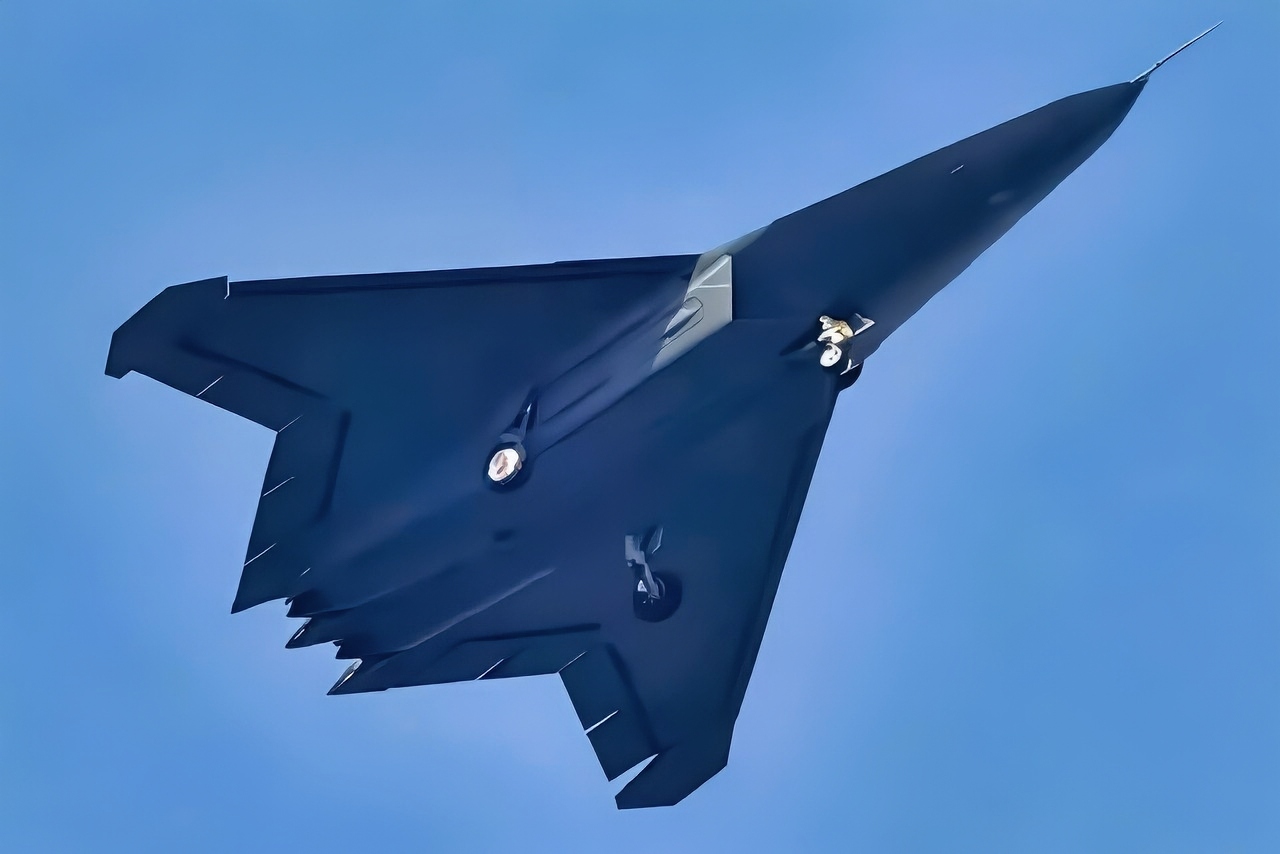 J-50 Fighter from China Weibo Image