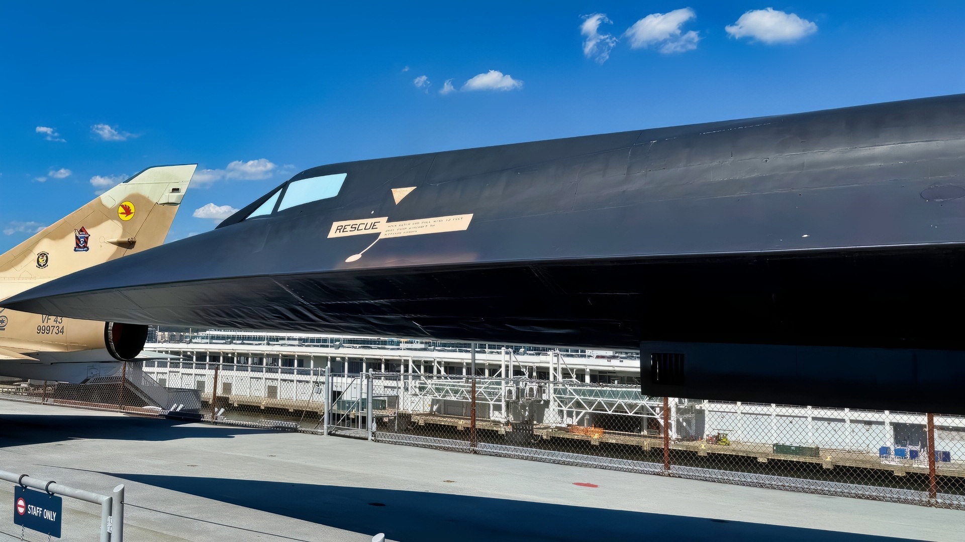 Lockheed A-12 from USS Intrepid