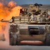 M1 Abrams Tank Firing In Test Run