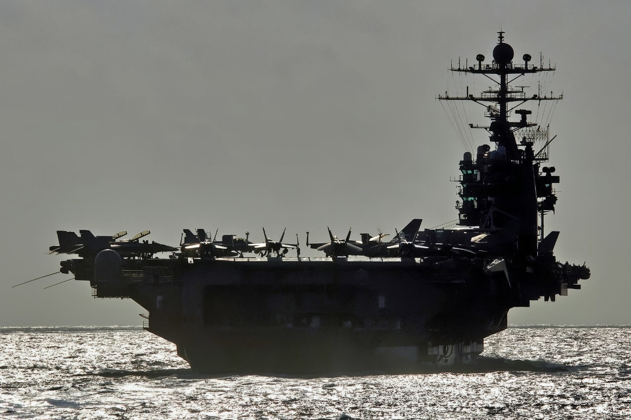 (DoD photo by Petty Officer 3rd Class Michael D. Blackwell II, U.S. Navy. (Released))