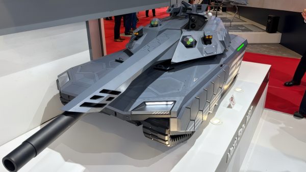 New K3 Tank National Security Journal Photo