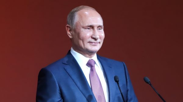 President Putin of Russia in 2018.