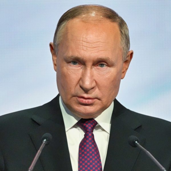 Putin Back in 2023 Speaking