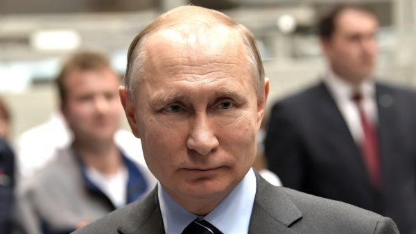 Putin in March 2019