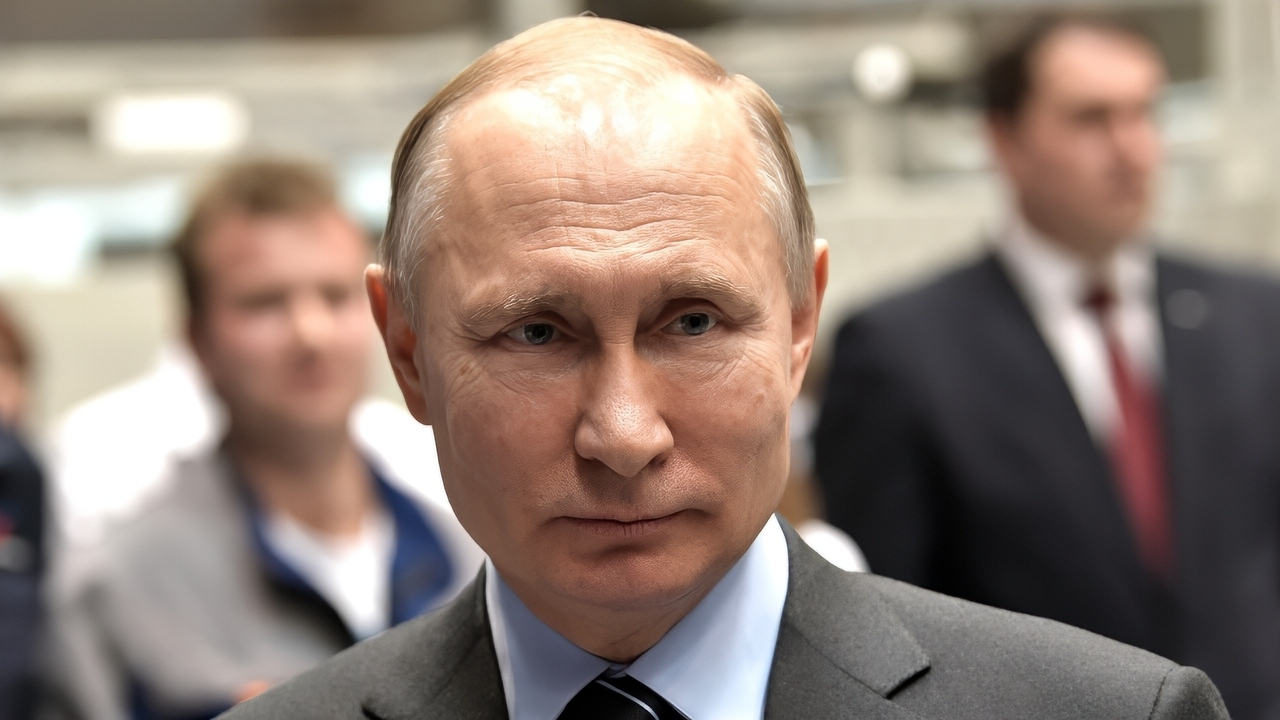 Putin in March 2019