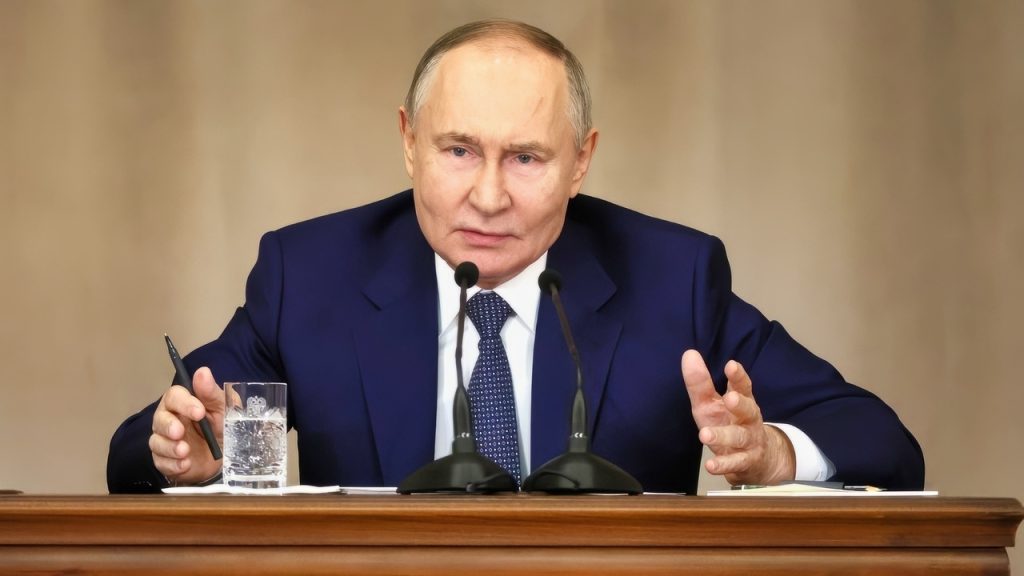 Putin Speaking in 2025