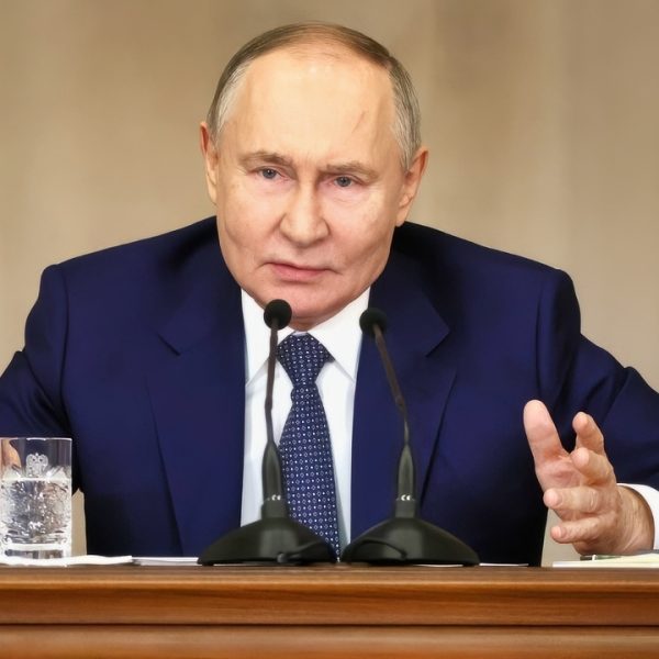 Putin Speaking in 2025